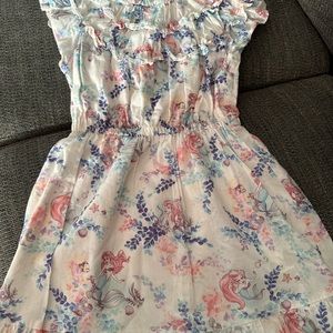 Janie and Jack the little mermaid dress